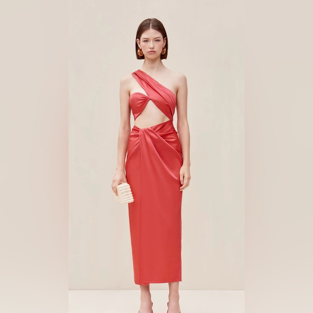 Stunning Cult Gaia asymmetrical dress!